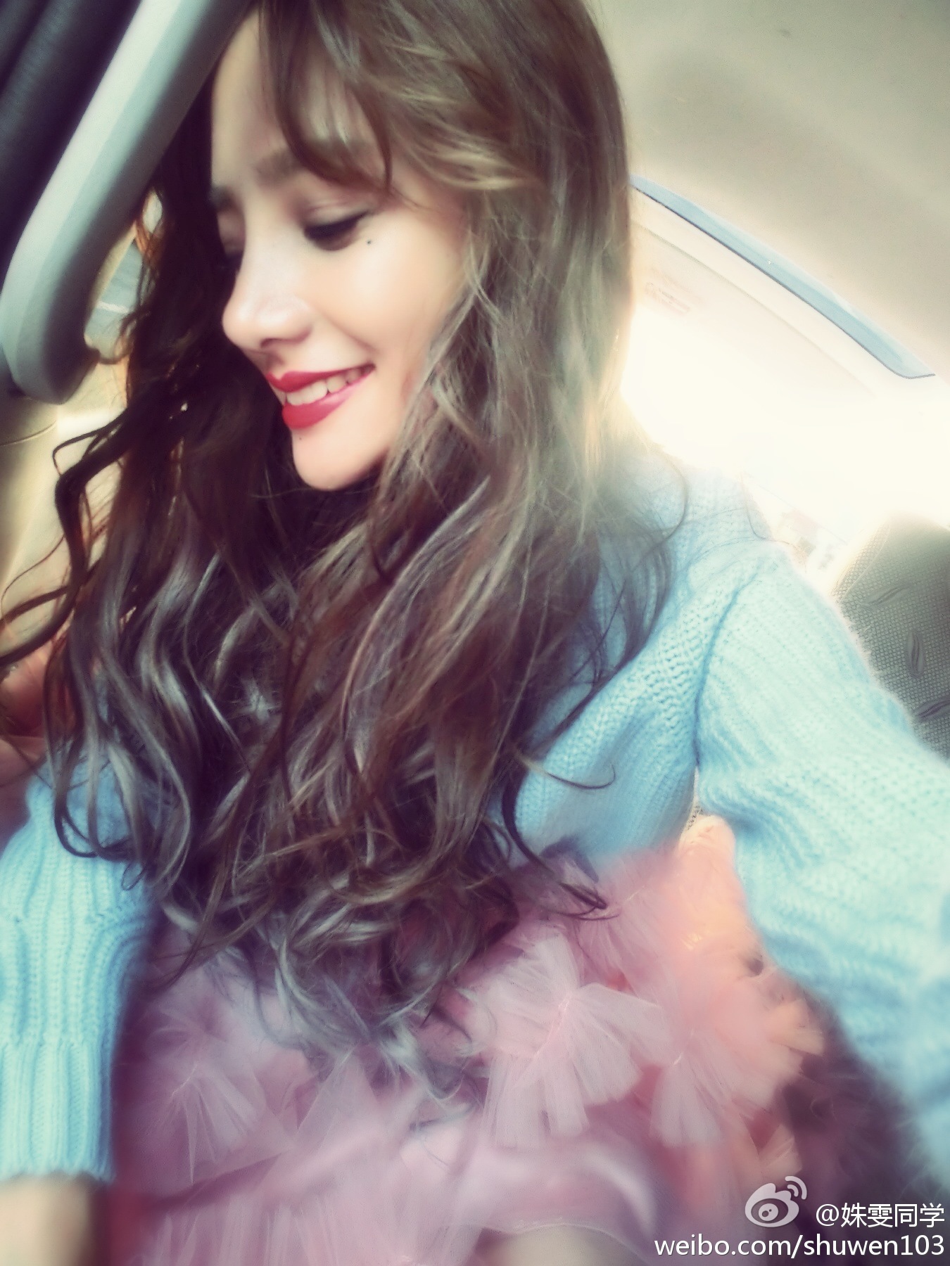 福师大中俄混血校花姝雯同学走红私照美到窒息 1